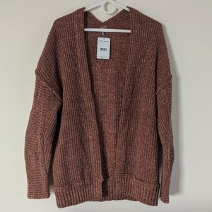 Free People slouchy cardigan sz XS NWT